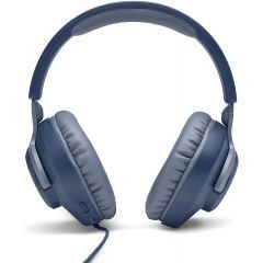 JBL Over Ear Gaming Headset Quantum 100 With Microphone JBLQUANTUM100BLU