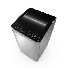 SHARP Washing Machine Top Automatic 11 Kg Pump Silver ES-TN11GSLP