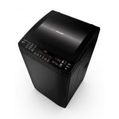 SHARP Washing Machine Top Automatic 11 Kg DDM Inverter Pump Black ES-TD11GBKP