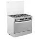 White Point Free Standing Gas Cooker 90*60 Full Safety 5 Burners Fully Stainless WPGC9060XFSAM