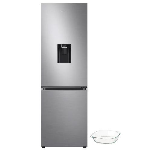 Samsung Refrigerator 352 Liters Nofrost Bottom Freezer With Dispenser RB34T632FS9/MR