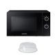 Samsung Microwave 20 Liters Solo 700 W Black MS20A3010AL