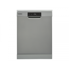 TORNADO Dishwasher 13 Person 60 cm Digital 8 Programs Dark Silver TDV-FN138CDS