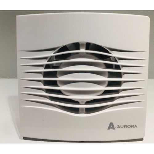 Aurora Bathroom Extract Fan 15 cm 15 Watt with Timer SLF100T