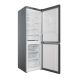 Ariston Refrigerator Freestanding Fridge Freezer 335 Liter ARFC8 TI21SX
