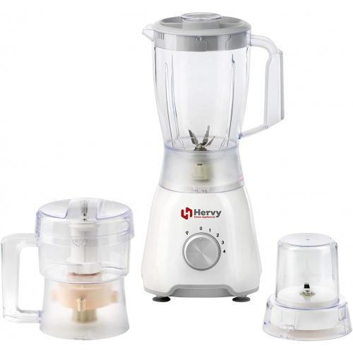 Hervy Stormy Blender, grinder and Meat and Vegetables Choppe 600 Watt H-10095