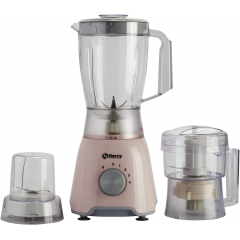 Hervy Stormy Pink Blender, grinder and Meat and Vegetables Choppe 600 Watt H-10194