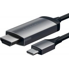 Satechi ST-CHDMIM Aluminum TYPE-C to 4K HDMI Cable ST-CHDMIM