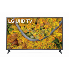 LG UHD 4K TV 43 Inch UP75 Series 4K Active HDR WebOS Smart AI ThinQ 43UP7500PVG