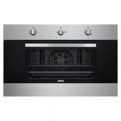 Zanussi Built-In Gas Oven With Grill 74 Liters 90 cm Stainless ZOG9991X