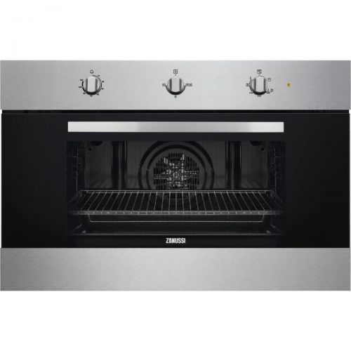 Zanussi Built-In Gas Oven With Electric Grill 90 cm Stainless ZOG9990X