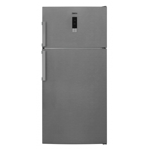 Zanussi Refrigerator No Frost 445 L Digital Silver ZRT45230XA