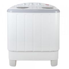 Fresh Top Load Half Automatic Washing Machine With Dryer 8 KG White FWT8000NB