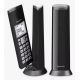 Panasonic Cordless Phone Digital Black KX-TGK210EGB