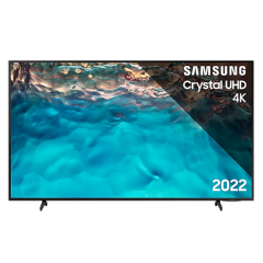 Samsung TV 55" Crystal UHD Smart 55BU8000