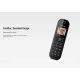 Panasonic Cordless Phone Black KX-TGC410EGB