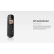Panasonic Cordless Phone Black KX-TGC410EGB