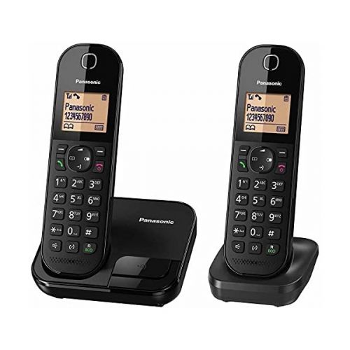 Panasonic Cordless Phone Digital Black KX-TGC412EGB