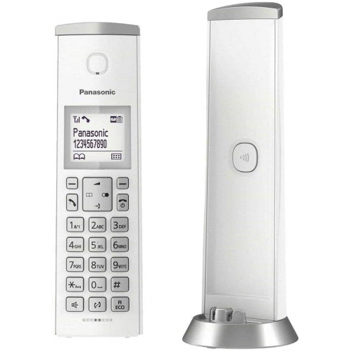 Panasonic Cordless Phone Digital White KX-TGK210EGW