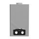 TORNADO Gas Water Heater 10 Litre Digital Natural Gas Silver GHM-MP10N-S