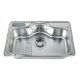 Purity Single Bowl Sink 85*51 Stainless Steel P-DJIS850P