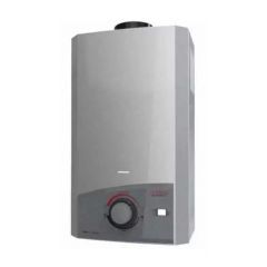 Olympic Electric Gas Water Heater Digital 10 Liter With Chimney Silver GC3-SL
