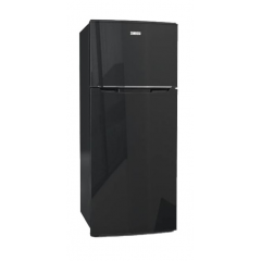 Zanussi Refrigerator No Frost 370 Liter C5 Technology Black Crispo-370-B