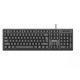 Philips Wired Computer Keyboard Black SPK6234