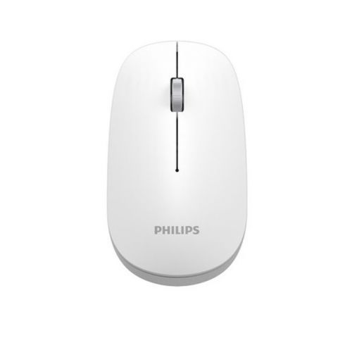 Philips Wireless Computer Mouse White SPK7305