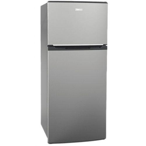 Zanussi Refrigerator No Frost 437 Liter C5 Technology Silver CRISPO-437-S