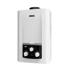 Zanussi Gas Water Heater Electric Delta Digital 6 Liter Chimney White Z-945105593