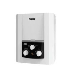 Zanussi Gas Water Heater Delta GC3 Digital 6 Liter Natural Discharge Built In Adapter White Z-945105600
