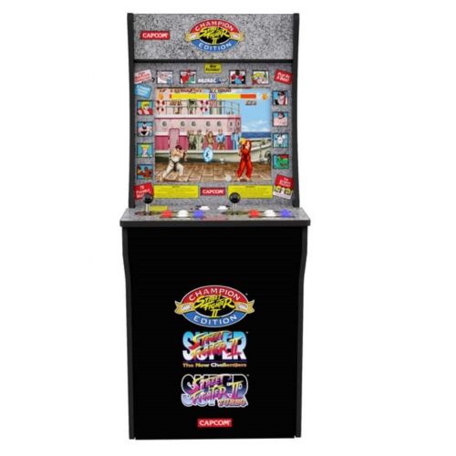 My Arcade Street Fighter And Riser Game M-7757
