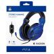 BIGBEN Stereo Gaming Headset For PS4 Blue PS40FHEADSETV3-BL