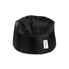 Homztown Large Bean Bag PVC 52*84 cm Black H-29752