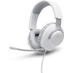 JBL Gaming Headphones Quantum 100 Wired Over-Ear White QUANTUM100WHT