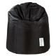 Homztown X Large Bean Bag PVC 90*90 cm Black H-40368
