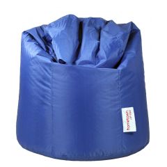 Homztown X Large Bean Bag PVC 90*90 cm Blue H-40399