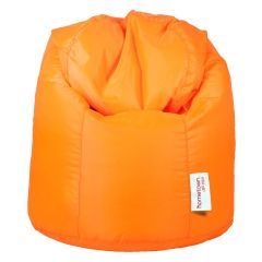 Homztown X Large Bean Bag PVC 90*90 cm Orange H-40412