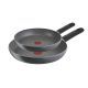 Tefal Natural Frying Pan Set 2 Pieces 22,24 cm T-4300007512