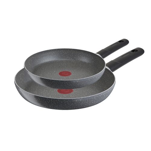 Tefal Natural Frying Pan Set 2 Pieces 22,24 cm T-4300007512