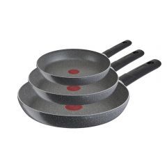 Tefal Natural Frying Pan Set 3 Pieces 20,22,24 cm T-4300007513