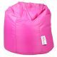Homztown X Large Bean Bag PVC 90*90 cm Pink H-40405