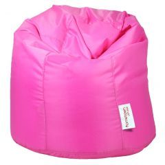 Homztown X Large Bean Bag PVC 90*90 cm Pink H-40405