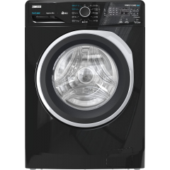 Zanussi Washing Machine 8 Kg Digital 1200 RPM Black ZWF8240BX5