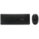 Philips Combo Keyboard and Mouse Wired Black SPT6394