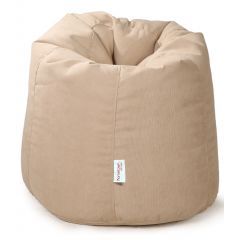Homztown X Large Bean Bag Sabia 90*90 cm Beige H-30383