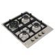 Kitchen line Gas Hob 60 cm 4 Burners Stainless ZP.GN4014