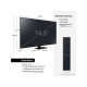 SAMSUNG Qled 4K 75 Inch Smart TV 75Q80B