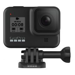 GoPro Action Camera Hero 8 Hdr 4 K 12 MP Black CHDHX-801-RW
